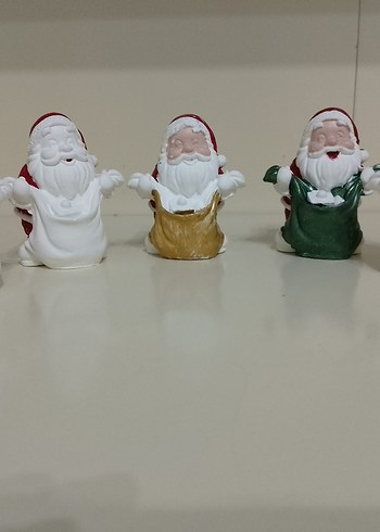 Renkli Noel Baba Biblo Seti - Görsel 3