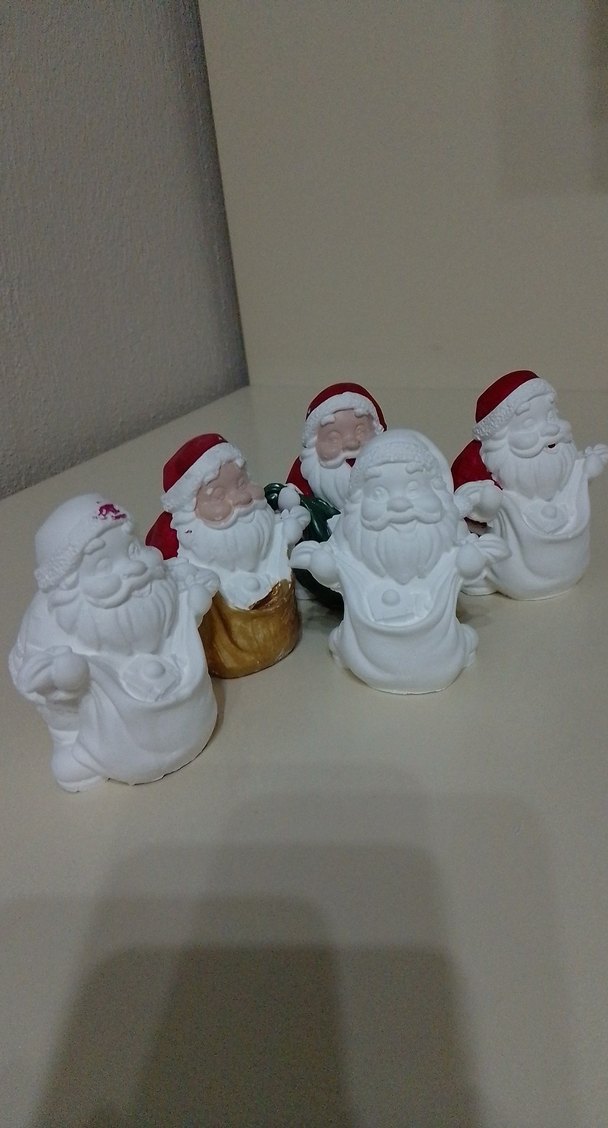 Renkli Noel Baba Biblo Seti - Görsel 2