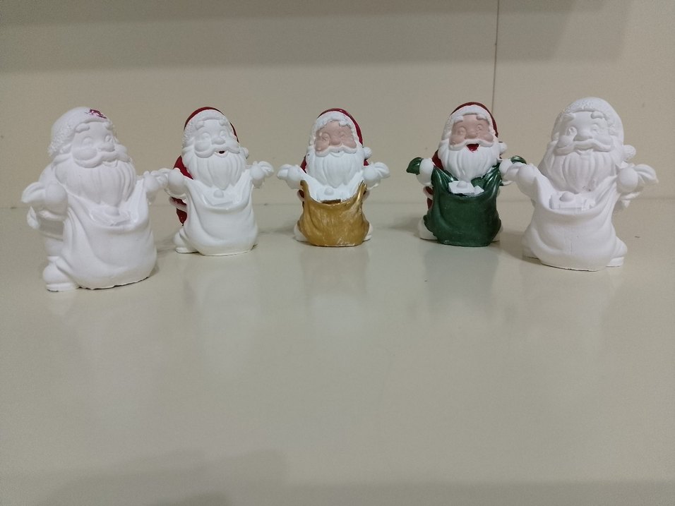 Renkli Noel Baba Biblo Seti - Görsel 3