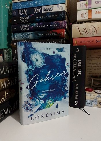 Loresima - Gökçen 1 ve 2 - Yan boyamalı ve Ciltli - Görsel 5