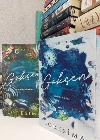 Loresima - Gökçen 1 ve 2 - Yan boyamalı ve Ciltli - Görsel 6
