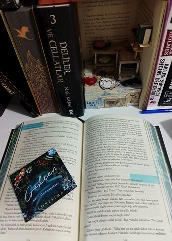 Loresima - Gökçen 1 ve 2 - Yan boyamalı ve Ciltli - Görsel 4