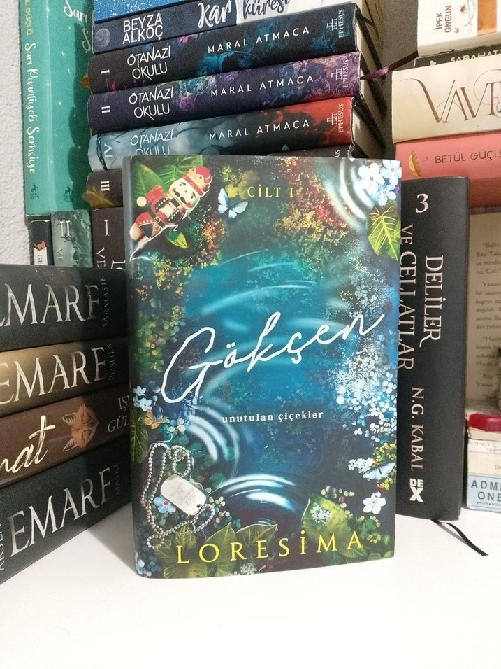 Loresima - Gökçen 1 ve 2 - Yan boyamalı ve Ciltli - Görsel 2