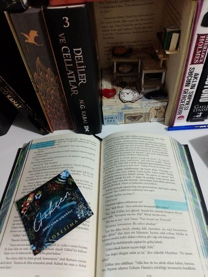 Loresima - Gökçen 1 ve 2 - Yan boyamalı ve Ciltli - Görsel 4