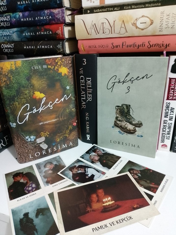 Gökçen 3 Kutulu Set - Loresima - Görsel 2