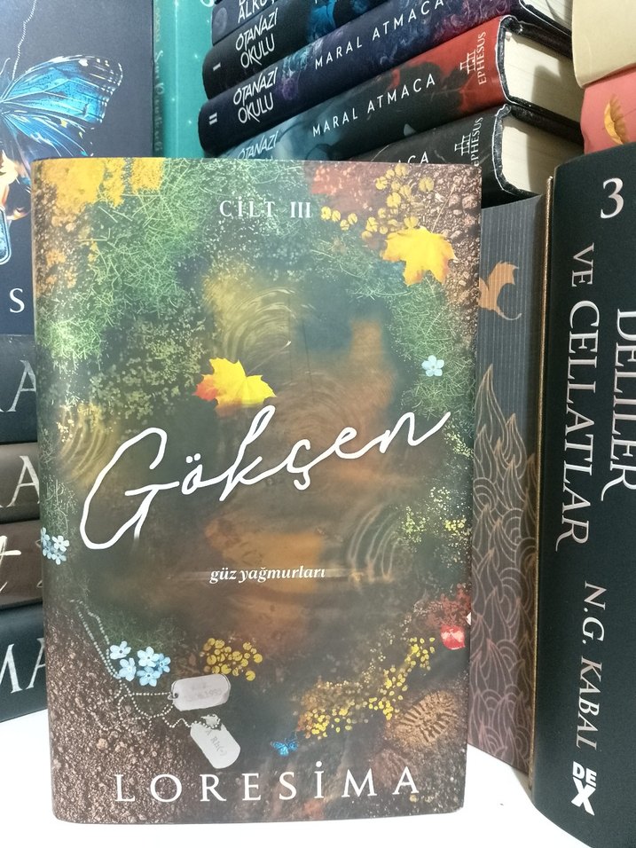 Gökçen 3 Kutulu Set - Loresima - Görsel 3