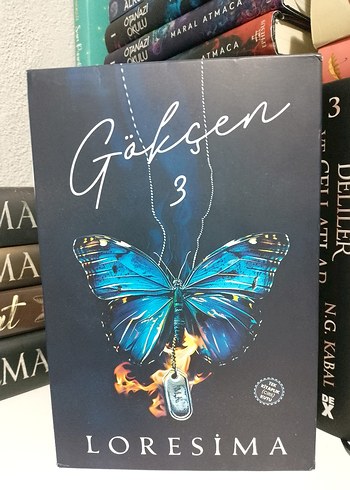 Loresima Gökçen Serisi - 3 Kitap - Görsel 6