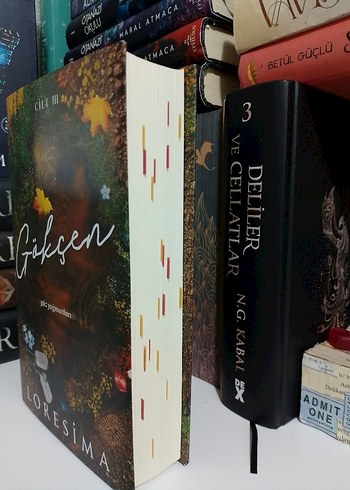 Loresima Gökçen Serisi - 3 Kitap - Görsel 5