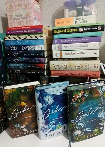 Loresima Gökçen Serisi - 3 Kitap - Görsel 2