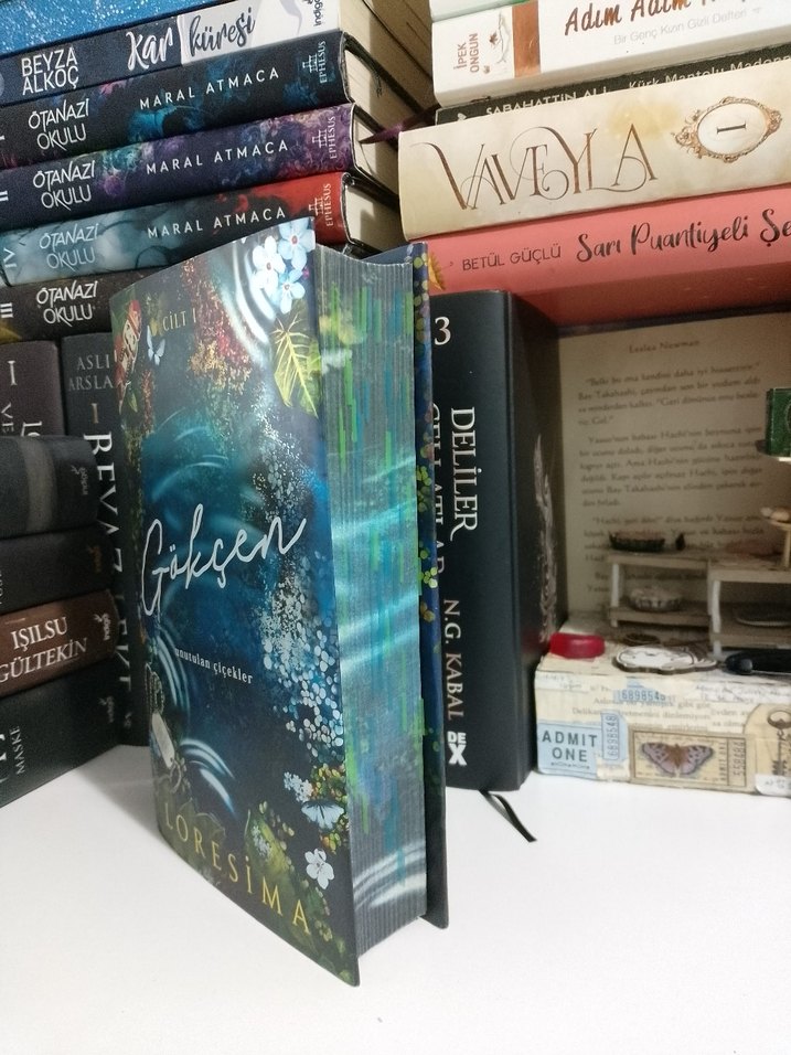 Loresima Gökçen Serisi - 3 Kitap - Görsel 3