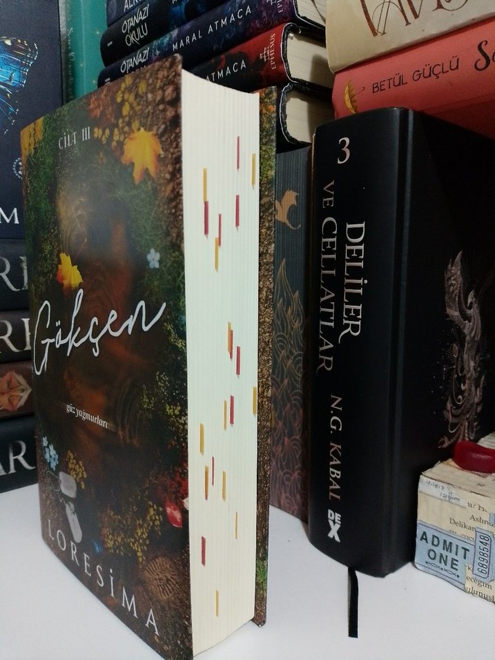 Loresima Gökçen Serisi - 3 Kitap - Görsel 5