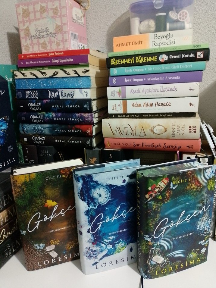 Loresima Gökçen Serisi - 3 Kitap - Görsel 2