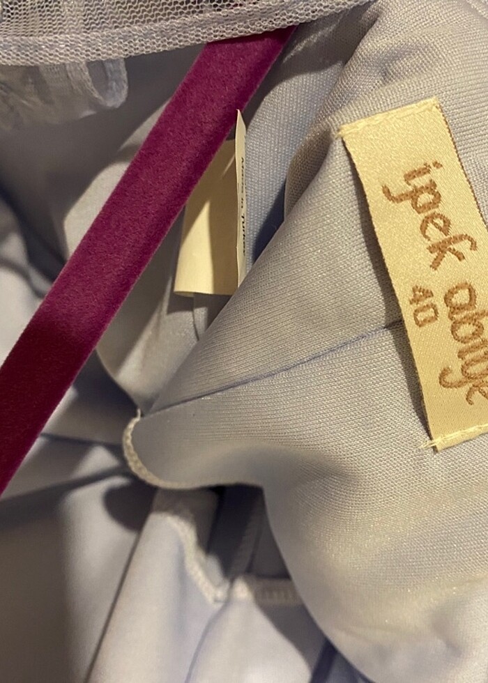 Midi elbise - Görsel 4