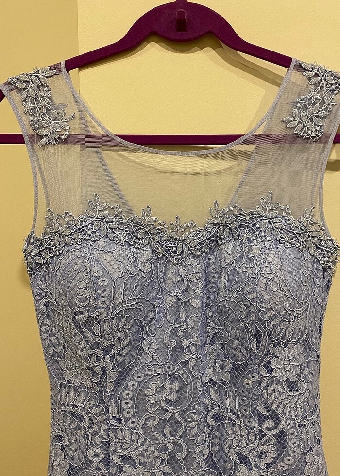 Midi elbise - Görsel 2