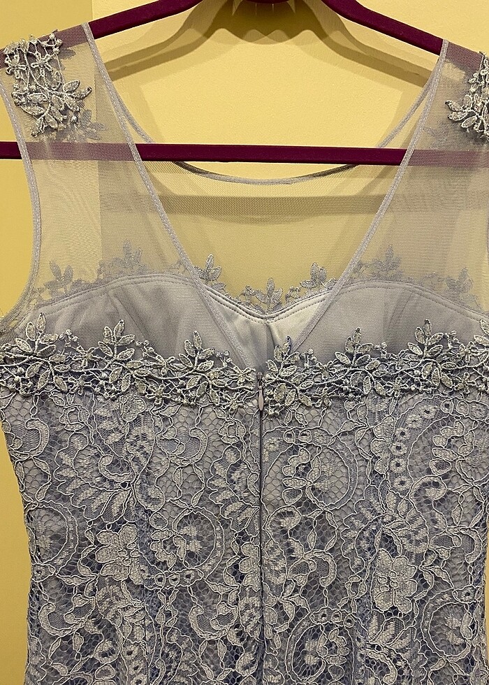 Midi elbise - Görsel 3