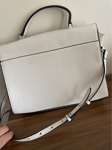 Mango beyaz çanta - Görsel 2