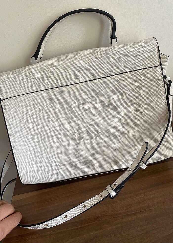 Mango beyaz çanta - Görsel 2