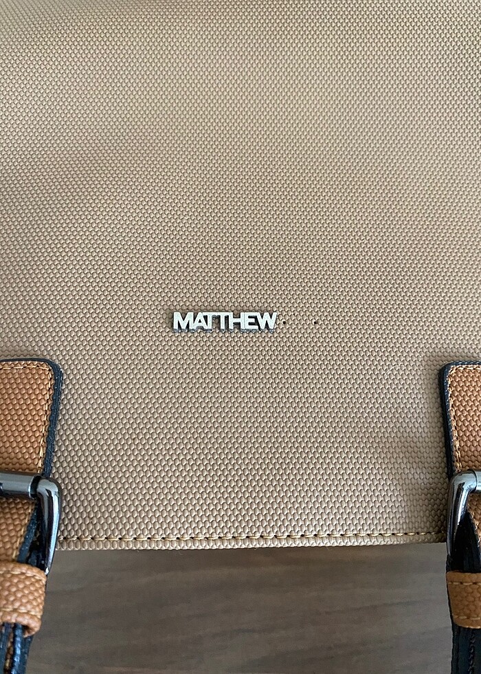 Kahverengi sırt çantası - Görsel 4