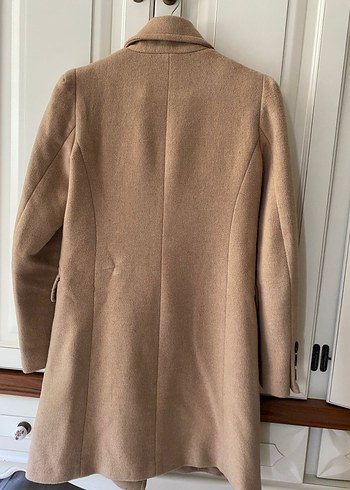 Stradivarius yün kaban - Görsel 2