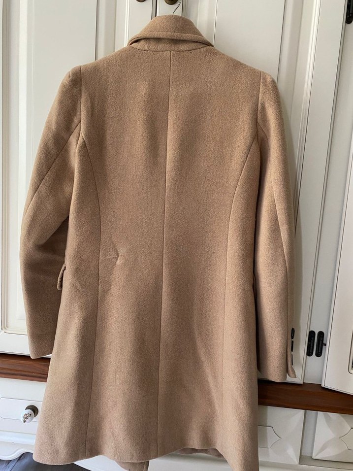 Stradivarius yün kaban - Görsel 2