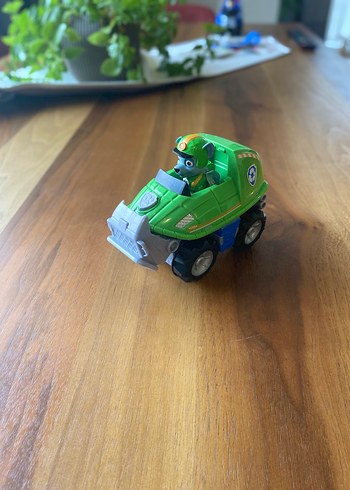 Paw petrol Oyuncak Figürlü Araç - Görsel 3