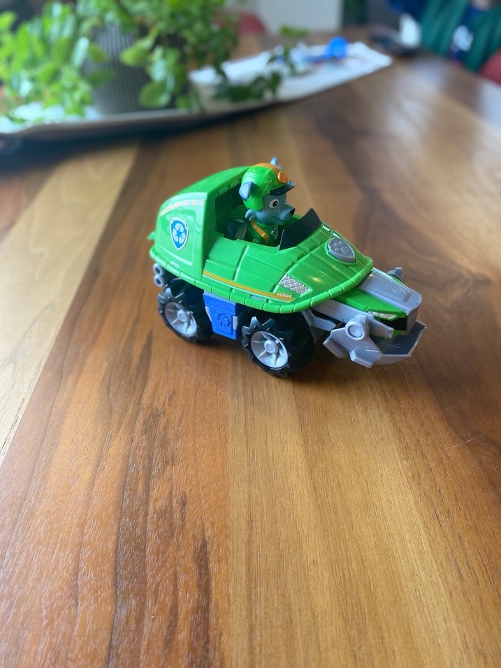 Paw petrol Oyuncak Figürlü Araç - Görsel 2