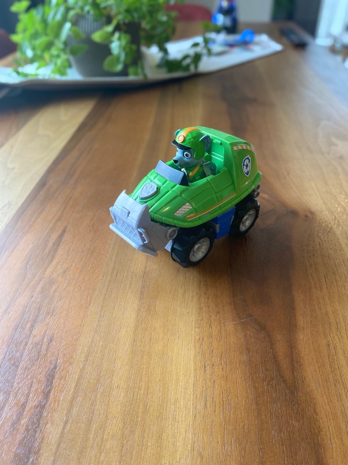 Paw petrol Oyuncak Figürlü Araç - Görsel 3