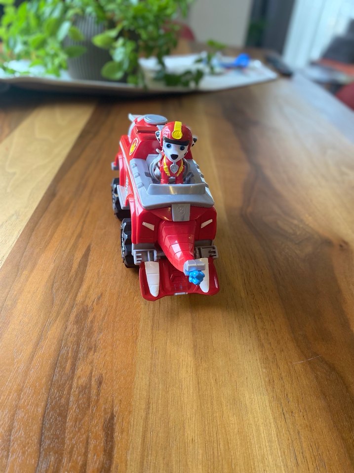 Paw petrol Figürlü Oyuncak Araba - Görsel 2