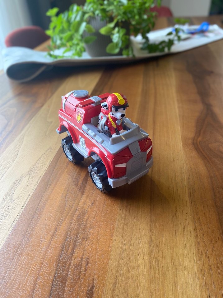 Paw petrol Figürlü Oyuncak Araba - Görsel 4