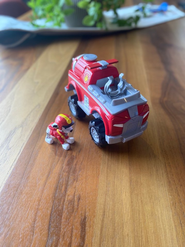 Paw petrol Figürlü Oyuncak Araba - Görsel 3