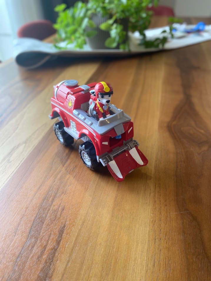 Paw petrol Figürlü Oyuncak Araba - Görsel 5