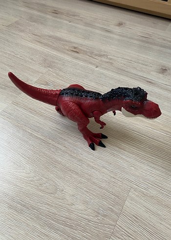 Kırmızı Dinozor Aksiyon Figürü - Görsel 3