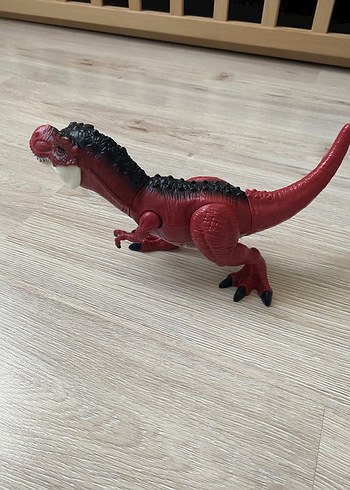 Kırmızı Dinozor Aksiyon Figürü - Görsel 2