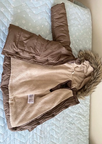 İçi polarlı erkek çocuk mont - Görsel 2