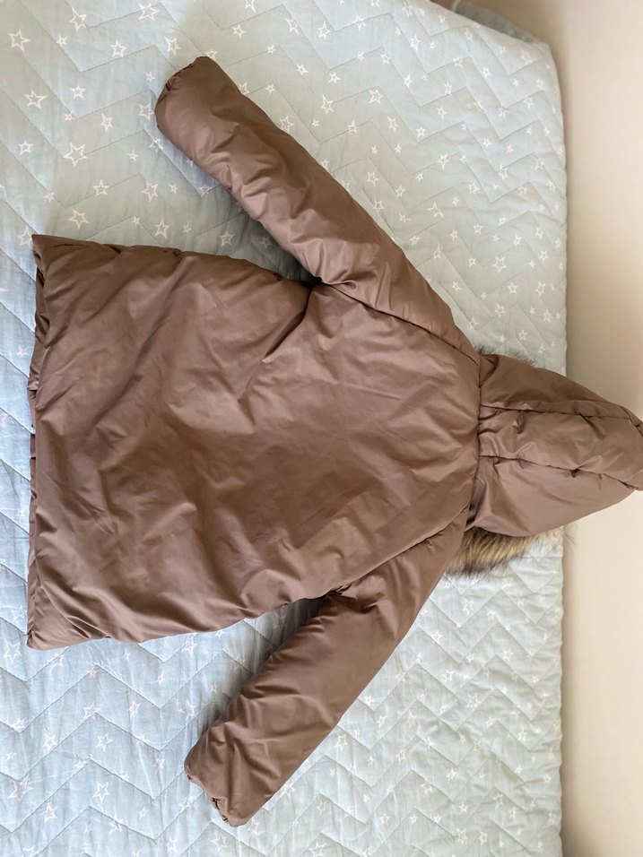 İçi polarlı erkek çocuk mont - Görsel 3