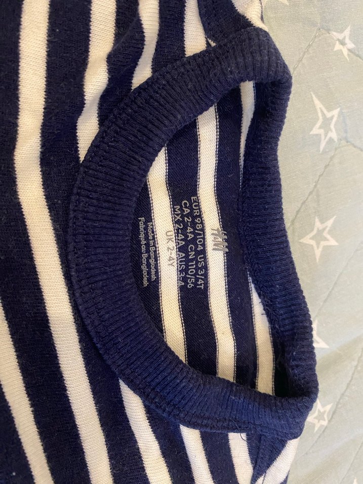 H&M marka çocuk sweatshirt - Görsel 2