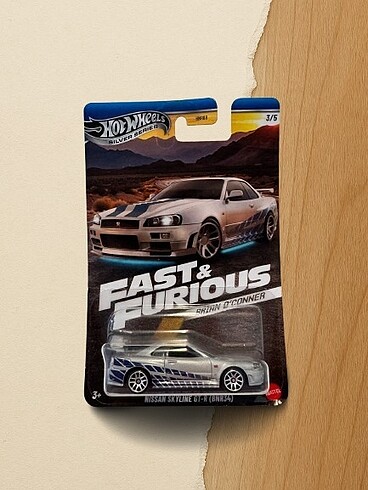  Beden Hot Wheels Fast&Furious 2xSupra+Skyline