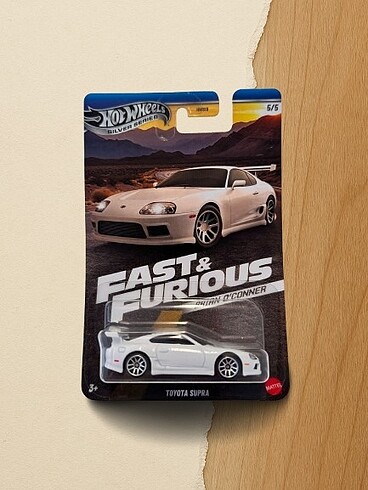  Beden Renk Hot Wheels Fast&Furious 2xSupra+Skyline