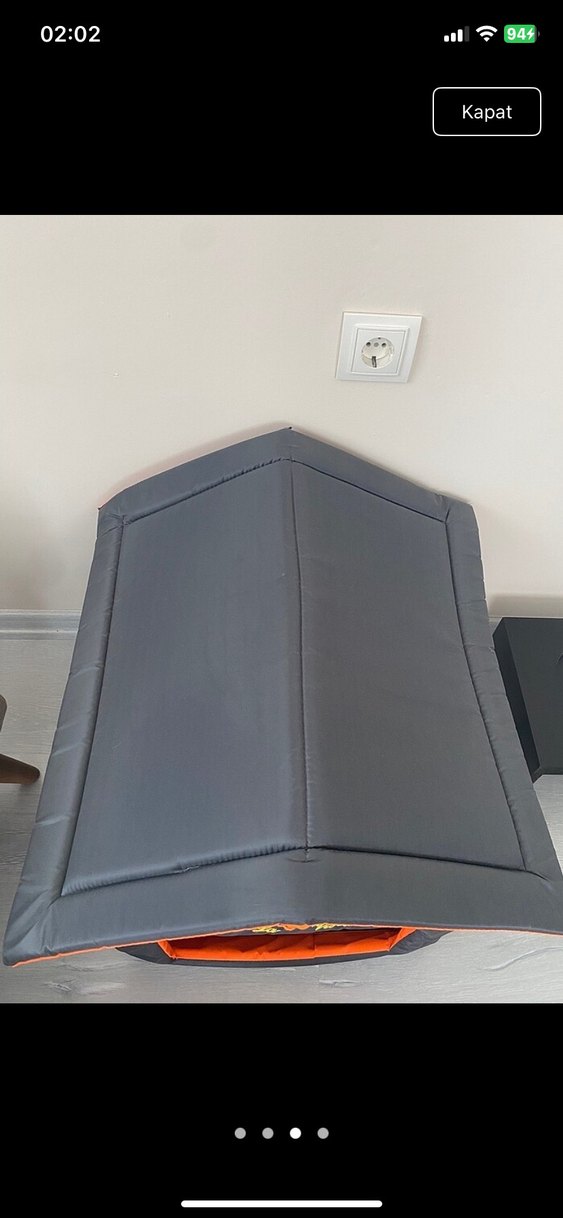 Pet Kulübesi köpek yatağı - Görsel 4