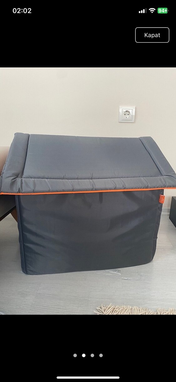 Pet Kulübesi köpek yatağı - Görsel 5