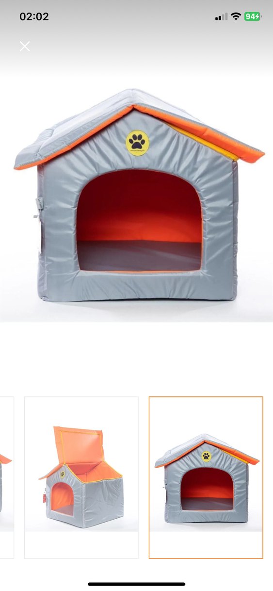 Pet Kulübesi köpek yatağı - Görsel 2