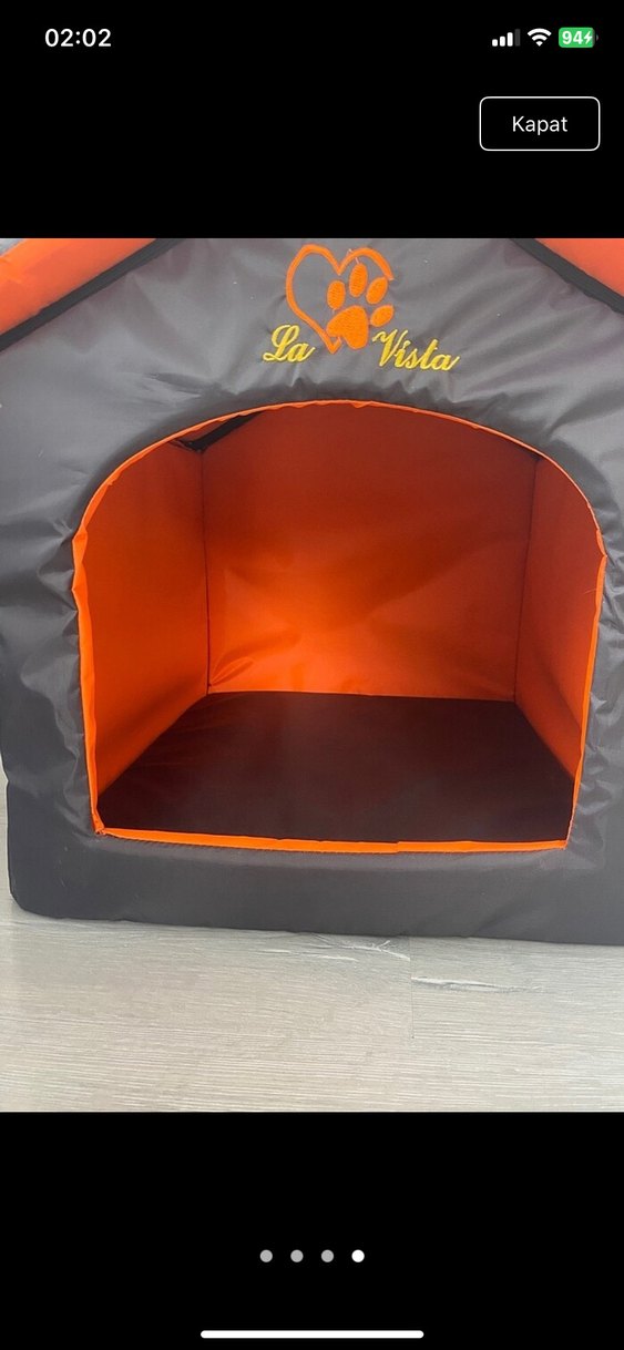 Pet Kulübesi köpek yatağı - Görsel 3