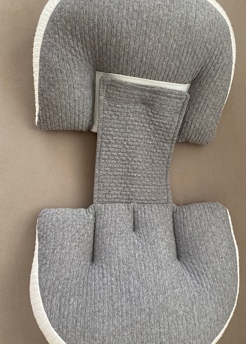 Gri Emzirme ve Hamilelik Yastığı - Görsel 2