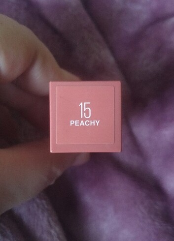 Maybelline Maybelline Superstay Vinyl Ink - Peachy