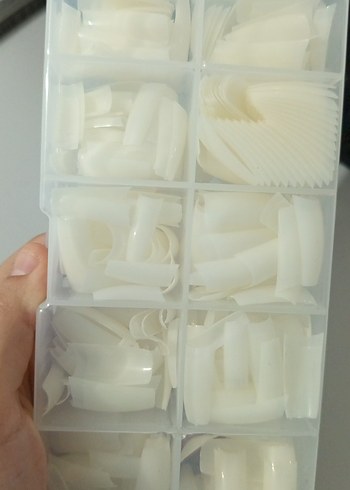 protez takma tırnak - Görsel 2