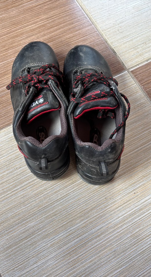 Rock Punk Siyah Erkek Ayakkabı - Görsel 3