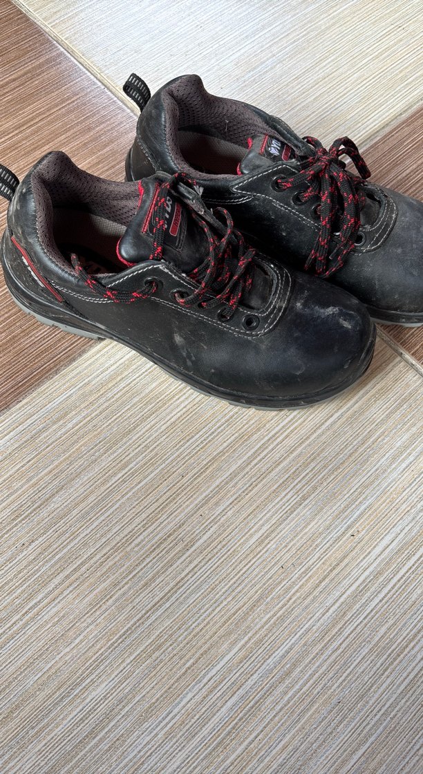 Rock Punk Siyah Erkek Ayakkabı - Görsel 2