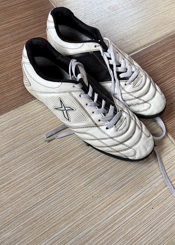 Gri Erkek Spor Ayakkabı Bağcığı - Görsel 2