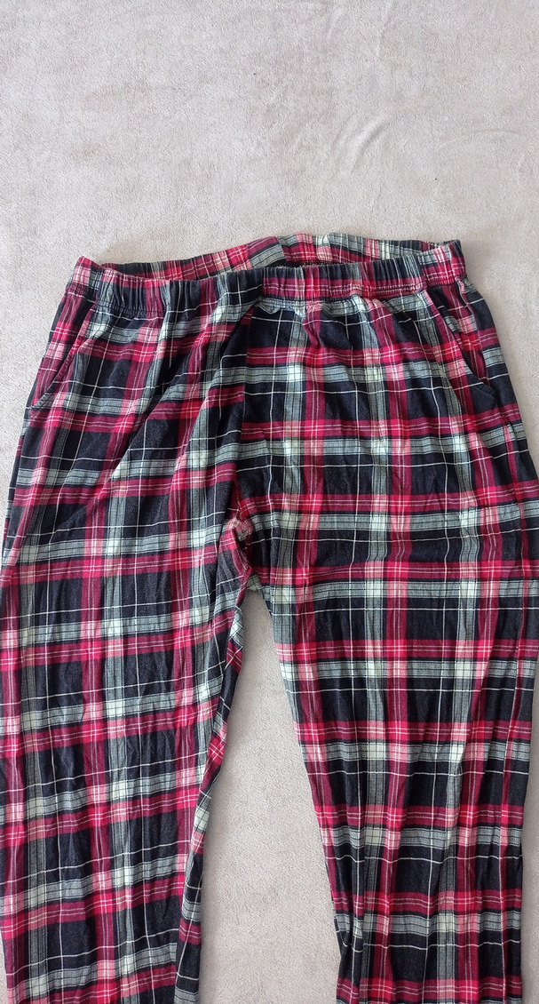 Erkek Çok Renkli Rahat Kesim Pijama Altı - Görsel 2