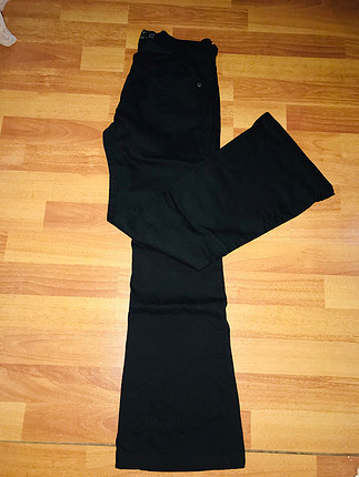 İspanyol paça kot pantolon